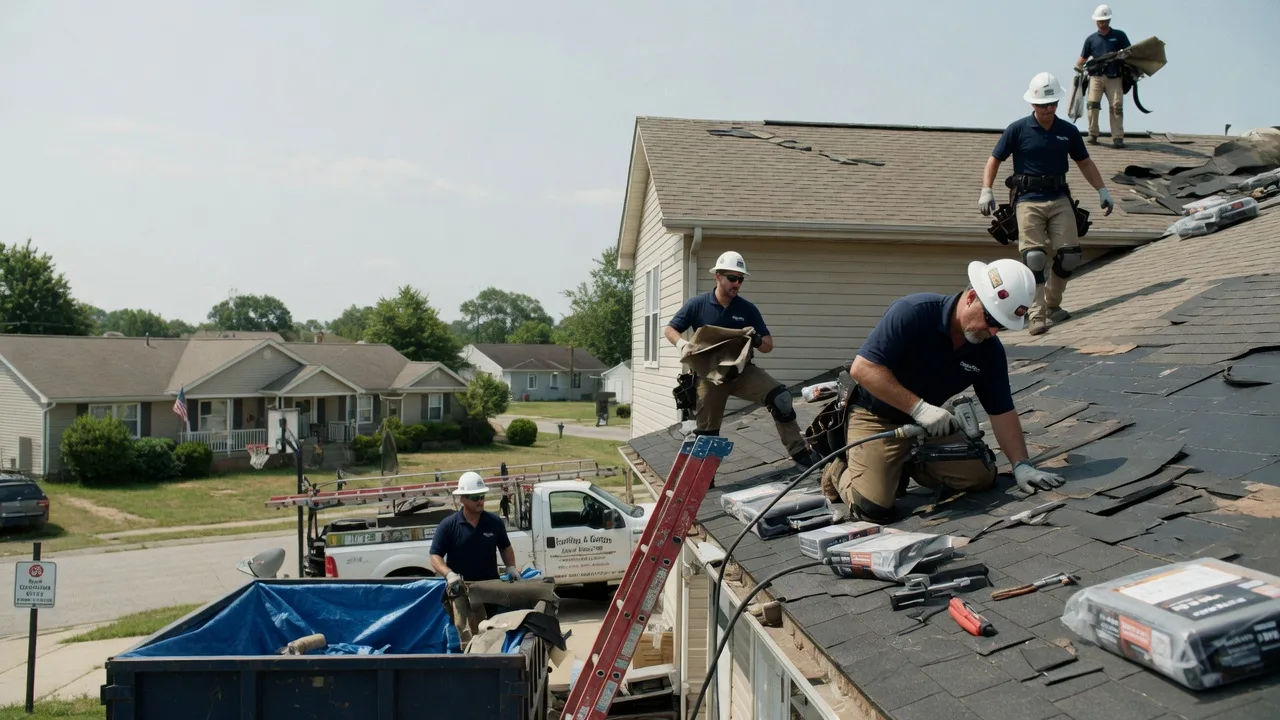 Roof Replacement in Dacoma, OK near me